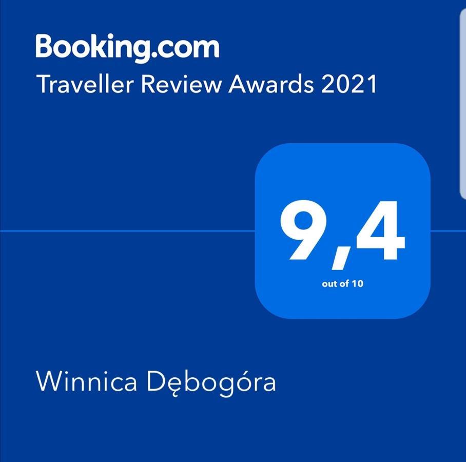 Winnica Debogora Dobiegniew Esterno foto